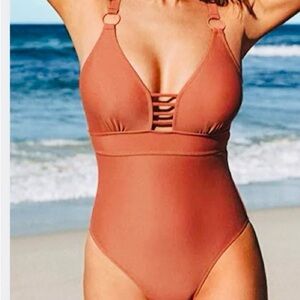 Cupshe rust color new with tags